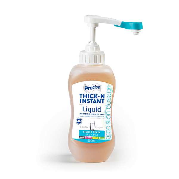 PRECISE THICK-N INSTANT SINGLE SERVE 500ML PUMP