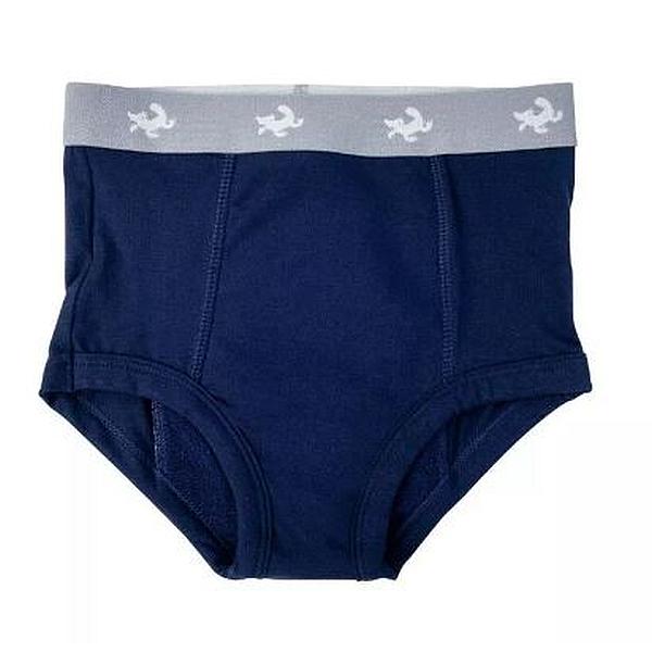 CONNI KIDS BRIEF NAVY SZ 14-16 TACKERS U/WEAR