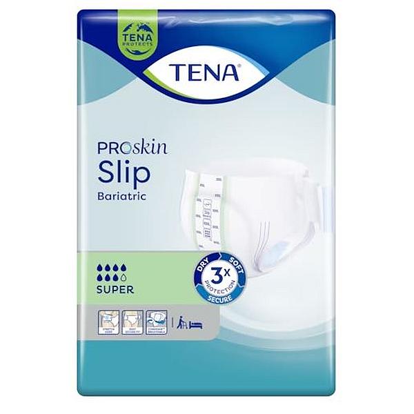 TENA SLIP SUPER BARIATRIC 3XL (8/PKX4)