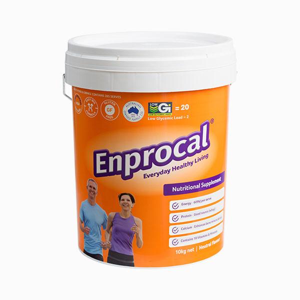 ENPROCAL SUPPLEMENT 10KG PAIL UNFLAVOURED        