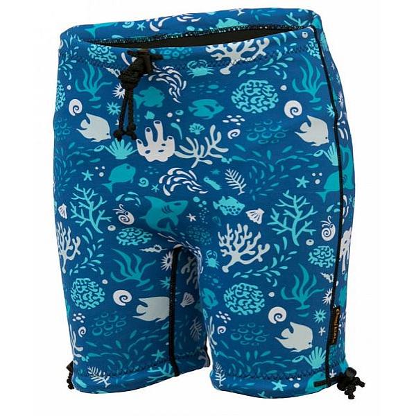 CONNI TOGGLZ SWIM SHORTS KIDS OCEAN BLUE 14-16