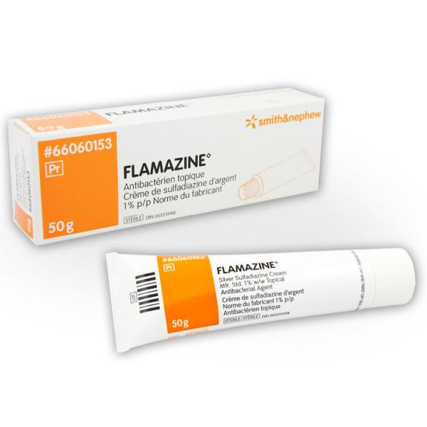 FLAMAZINE CREAM 50G TUBE ANTIBACTERIAL