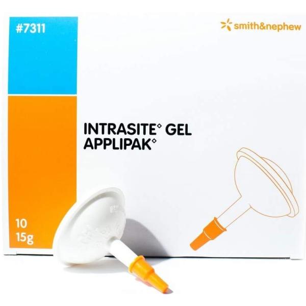 INTRASITE GEL APPLIPAK 15G MUSHROOM PACK 10'S    