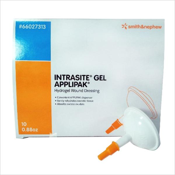 INTRASITE GEL APPLIPAK 25G MUSHROOM PACK (10)