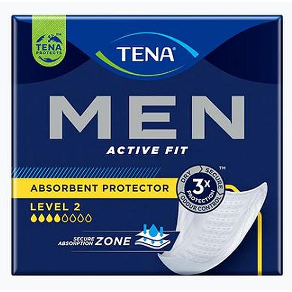 TENA MEN ACTIVE FIT LVL2 ABSORB PROTECTOR (10X4)