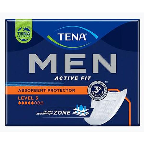 TENA MEN ACTIVE FIT LVL3 ABSORB PROTECTOR (8X3)