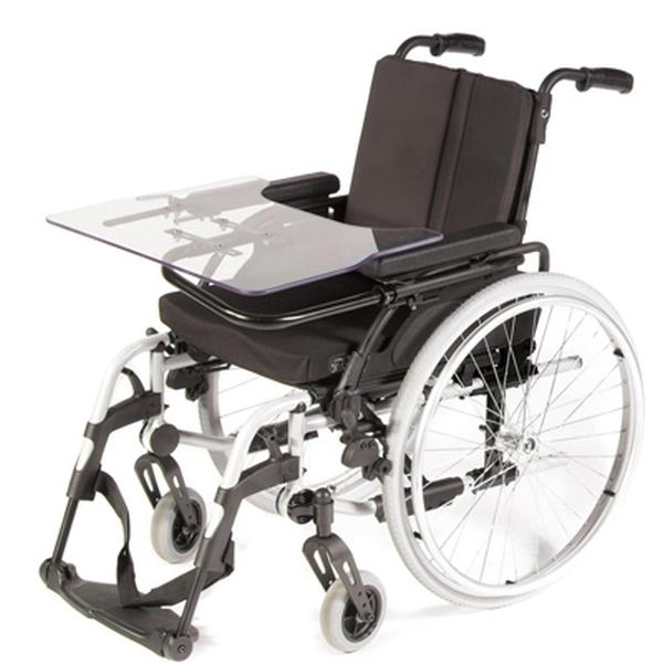 WHEELCHAIR BREEZY BASIX TRAY MOUNTING BRACKET