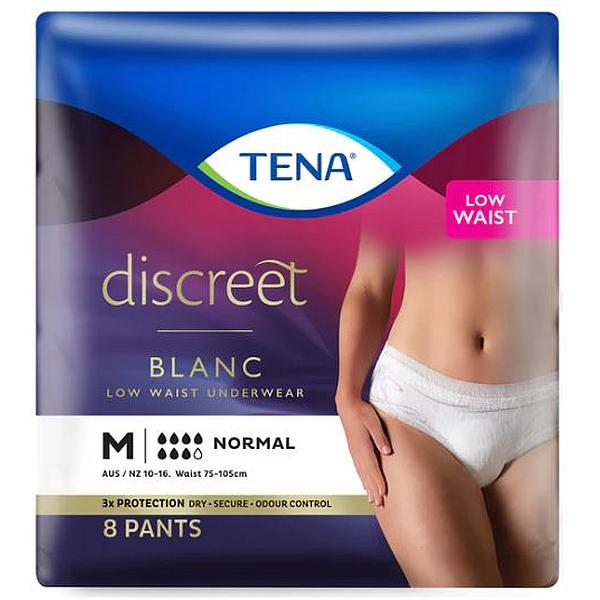 TENA WOMEN DISCREET PANTS MEDIUM (8PKX3)