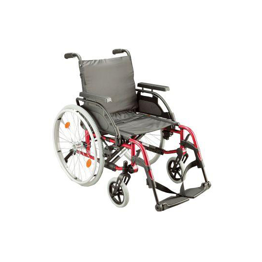 WHEELCHAIR BREEZY BASIX 52CM WIDE ADJUST. SEAT