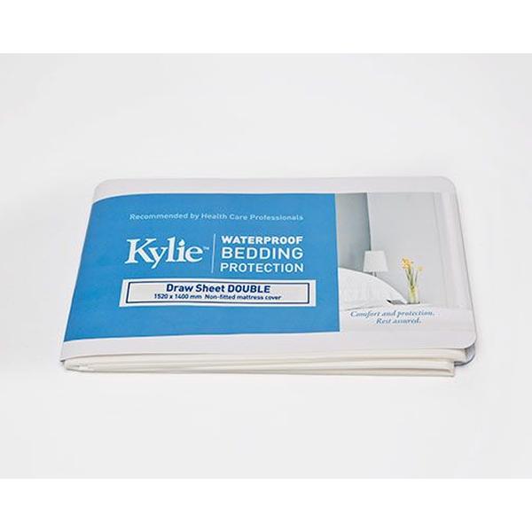 KYLIE DRAW SHEET DOUBLE 140X152CM WATERPROOF