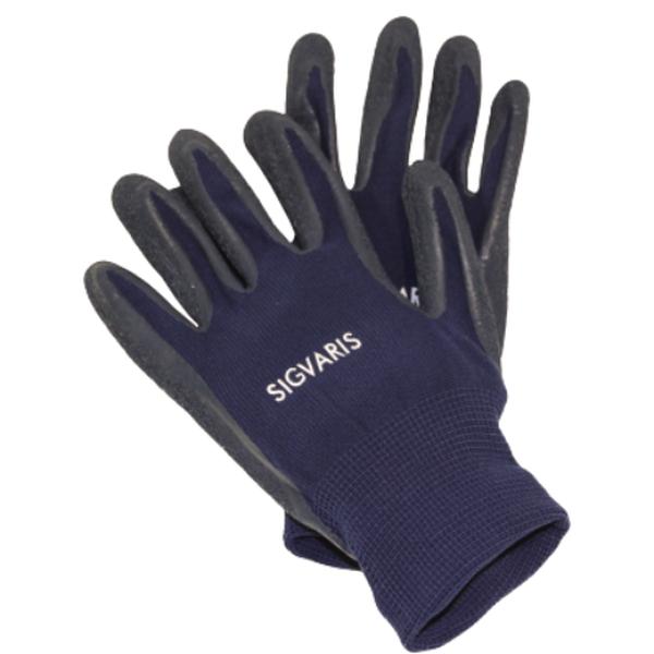 GLOVE SIGVARIS MEDIUM FABRIC BLUE