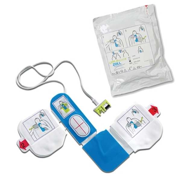 DEFIBRILLATOR ZOLL PADS CPR-D-PADZ ADULT