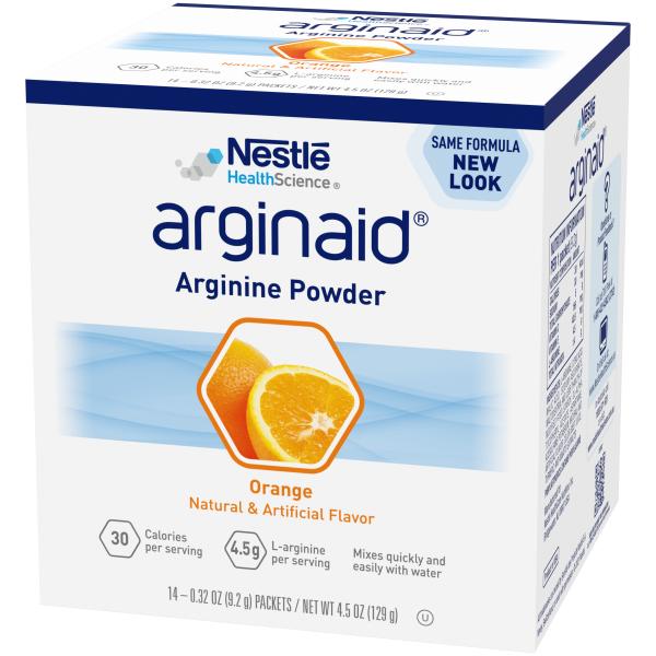 ARGINAID ORANGE POWDER SACHETS (14)