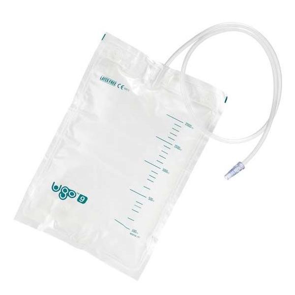 BAG URINE DRAINAGE UGO9 2L 90CM NO TAP N/S (10)