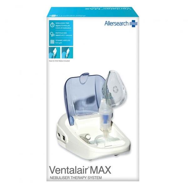 NEBULISER VENTALAIR MAX 240V CHILD AND ADULT     