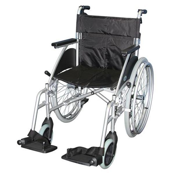 WHEELCHAIR LIGHTWEIGHT SWIFT SELF PROPELLED 18