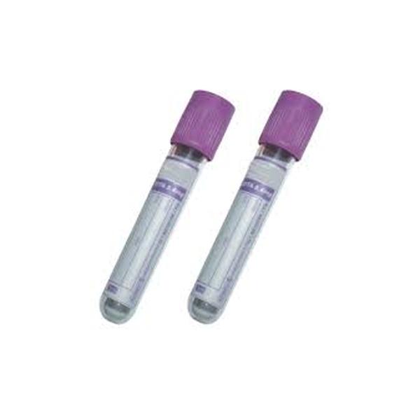 VACUTAINER E.D.T.A. TUBE 3ML  100 BOX