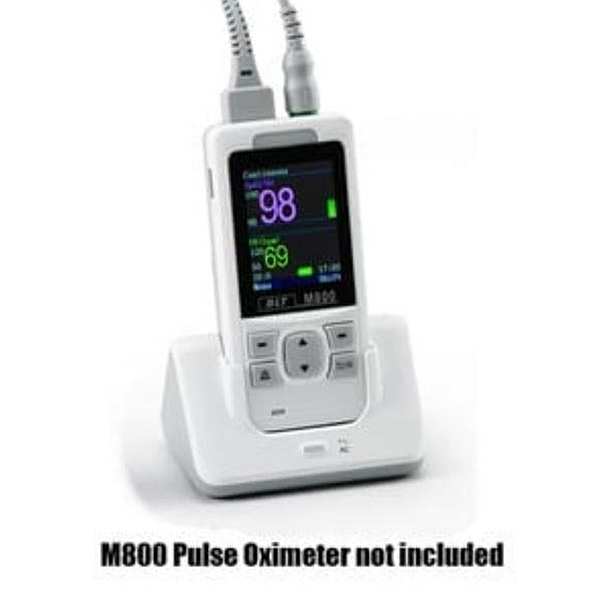 PULSE OXIMETER BIOLIGHT M800 LITH. BATT & CRADLE