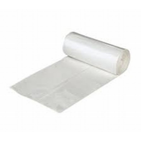 BIN LINER 18L WHITE 10UM 55CMX45CM (1000)