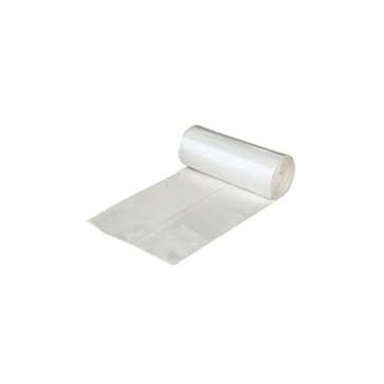 BIN LINER 27L WHITE 10UM 66X58CM (1000)