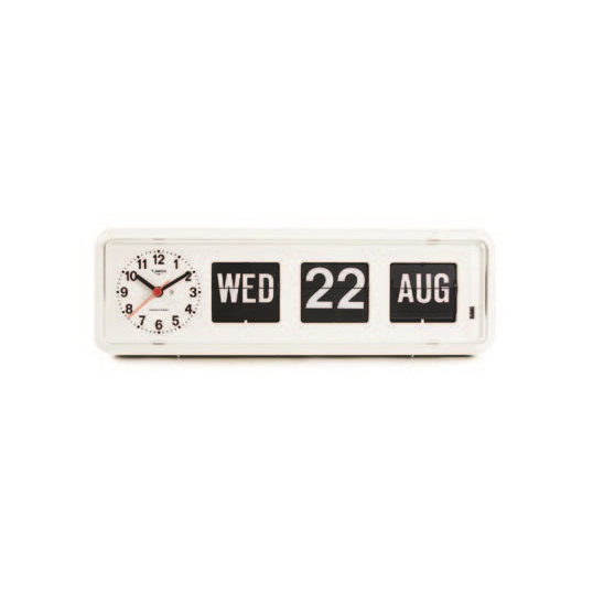 CALENDAR CLOCK LONG 110x330x75MM