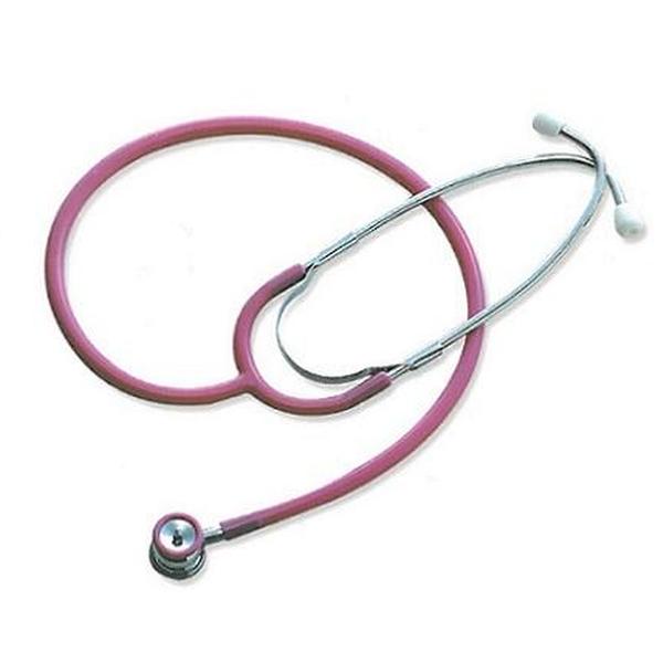 STETHOSCOPE SPIRIT NEONATAL DUAL HEAD BLACK