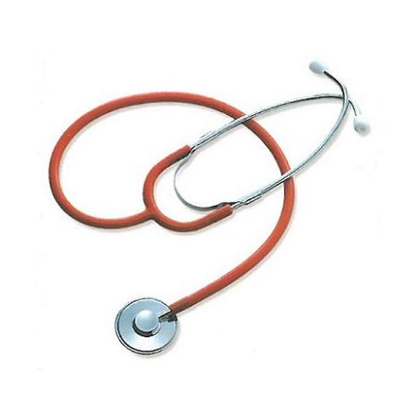 STETHOSCOPE SPIRIT DELUXE NURSE S/HEAD BLAC