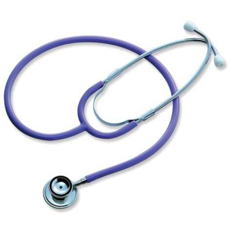 STETHOSCOPE SPIRIT GRANDEUR LWT PAED BLACK