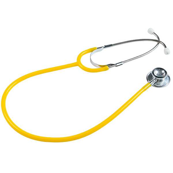 STETHOSCOPE SPIRIT GRANDEUR LWT YELLOW