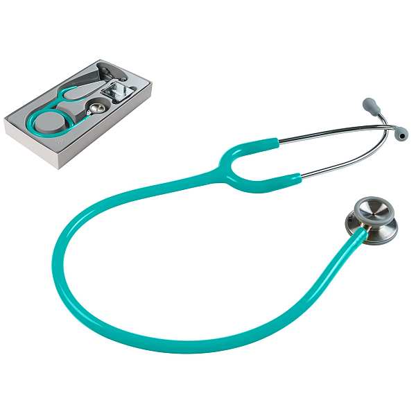 STETHOSCOPE SPIRIT DELUXE LIGHT GREEN