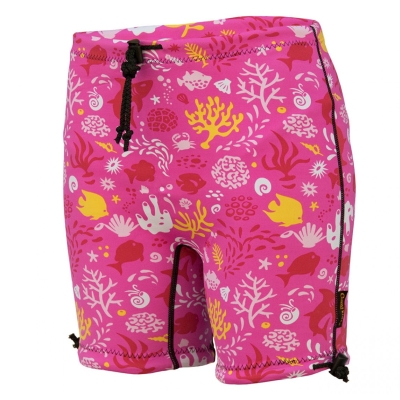 CONNI TOGGLZ SWIM SHORTS KIDS SUNSET PINK 14-16