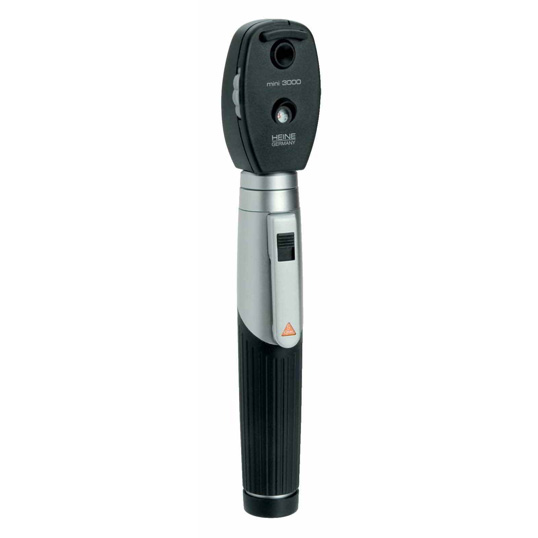 OPHTHALMOSCOPE MINI 3000 HEAD & HANDLE HEINE     