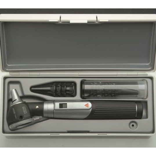 OTOSCOPE MINI 3000 W/ HANDLE; TIPS; HARD CASE