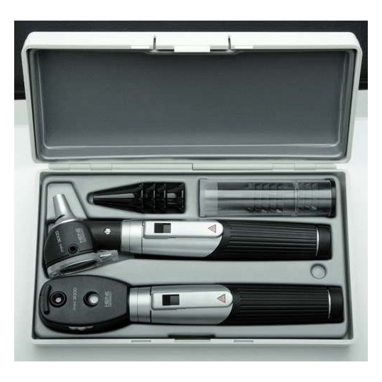 DIAGNOSTIC SET MINI 3000 OTO/OPHTHAL HARD CASE