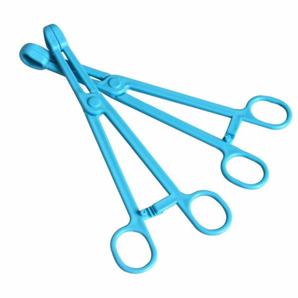 FORCEPS SPONGE HOLDING 19CM DISP PLASTIC ST 10s  