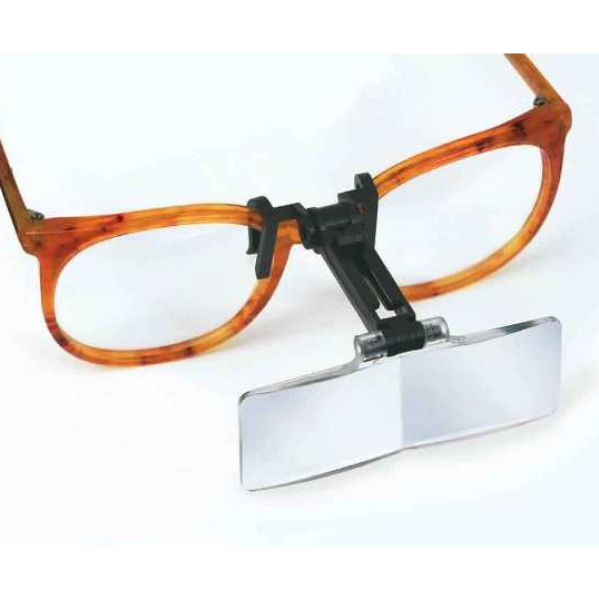 OPTIVISOR LIGHT CLIP ON SPECTACCLES FRAME