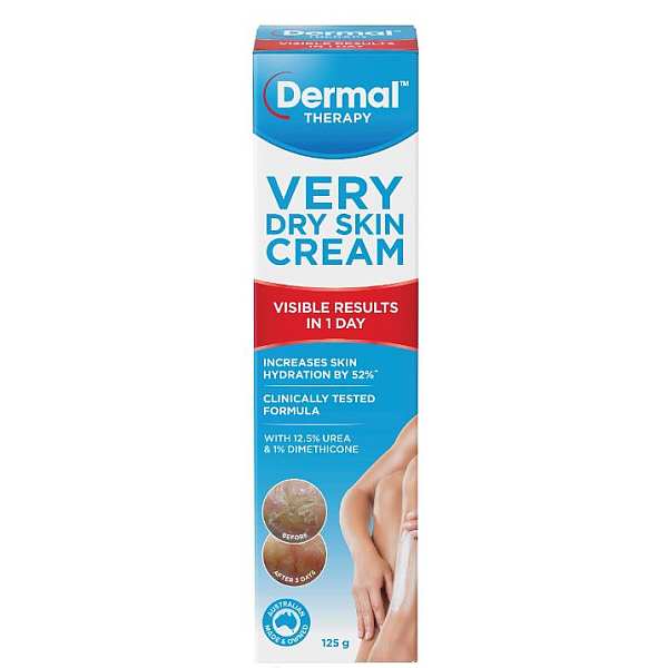 DERMAL THERAPY VERY DRY SKIN CREAM 125G