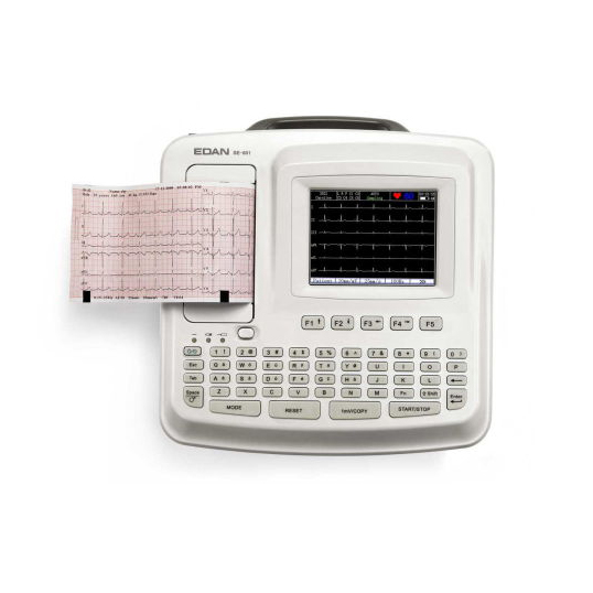 ECG MACHINE EDEN SE-601 STAND ALONE