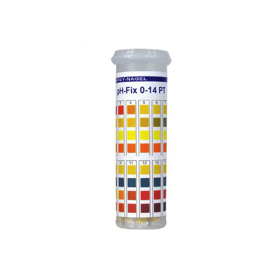 PH STRIPS ACID 0-14 SNAP CAP TUBE (100)