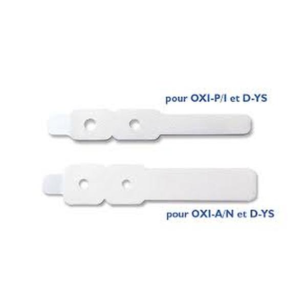 NELLCOR SPO2 SENSOR WRAP ADH (OXIPI & DYS) (100)