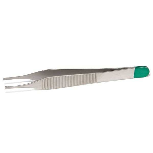 FORCEPS ADSON TOOTH 1:2 12.5CM DISPOSABLE STER.