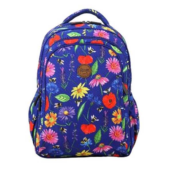 TUBIEFUN BACKPACK KIDS MODIFIED BEES & FLOWERS