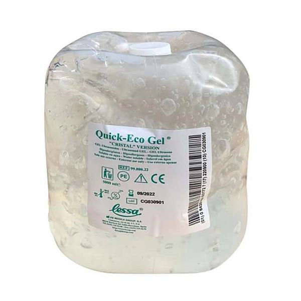 GEL ULTRASOUND QUICK CRYSTAL CLEAR 5L (2)