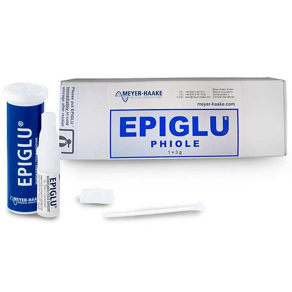 EPIGLU 3G VIAL SKIN CLOSURE ADHESIVE