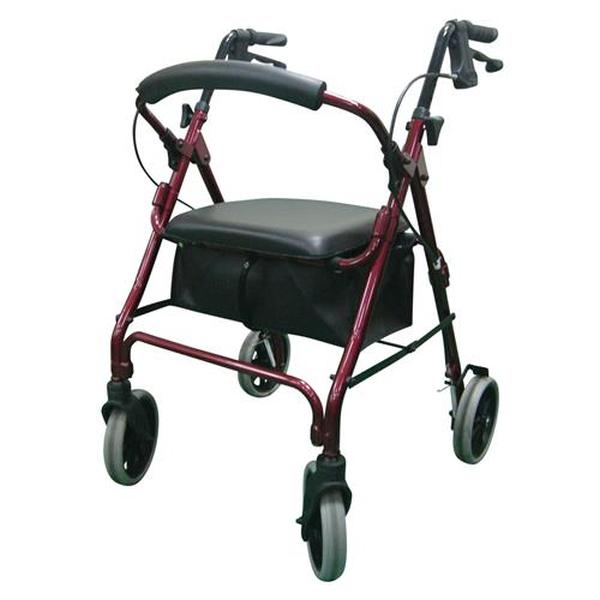 SEAT WALKER PREMIUM STD SEAT 125KG RED 22