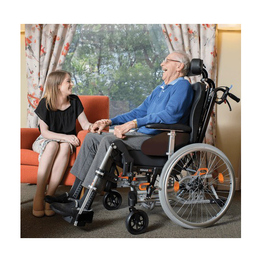 WHEELCHAIR REHAB RS TILT IN SPACE 51-56CM WD SEAT