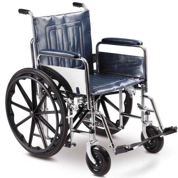 WHEELCHAIR HEAVYDUTY SELF PROPELLED SW 80CM