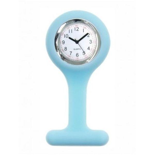 NURSES FOB WATCH LT BLUE SILICONE LIBERTY