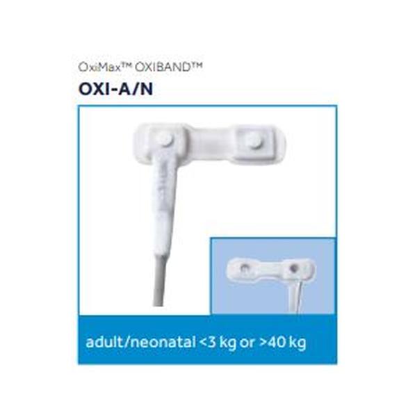 NELLCOR OXIMAX REUSABLE SENSOR OXIBAND 3KG-40KG