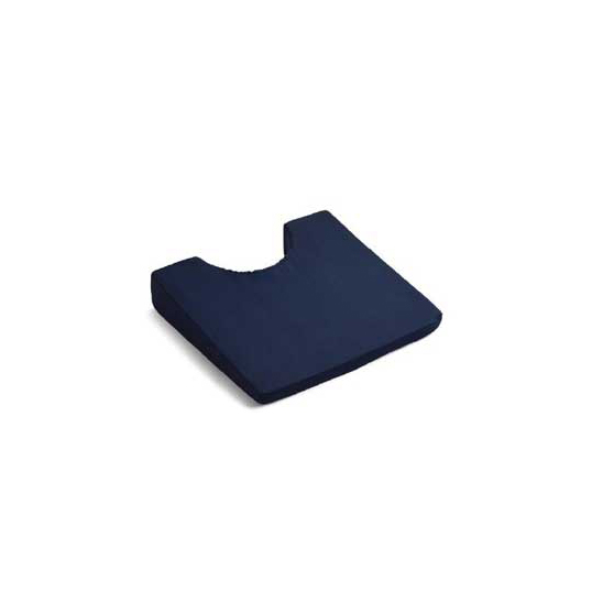 CUSHION COCCYX WEDGE BLUE SMALL